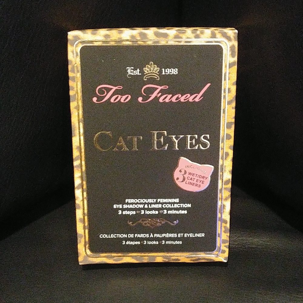 Too Faced Cat Eyes Eyeshadow Palette